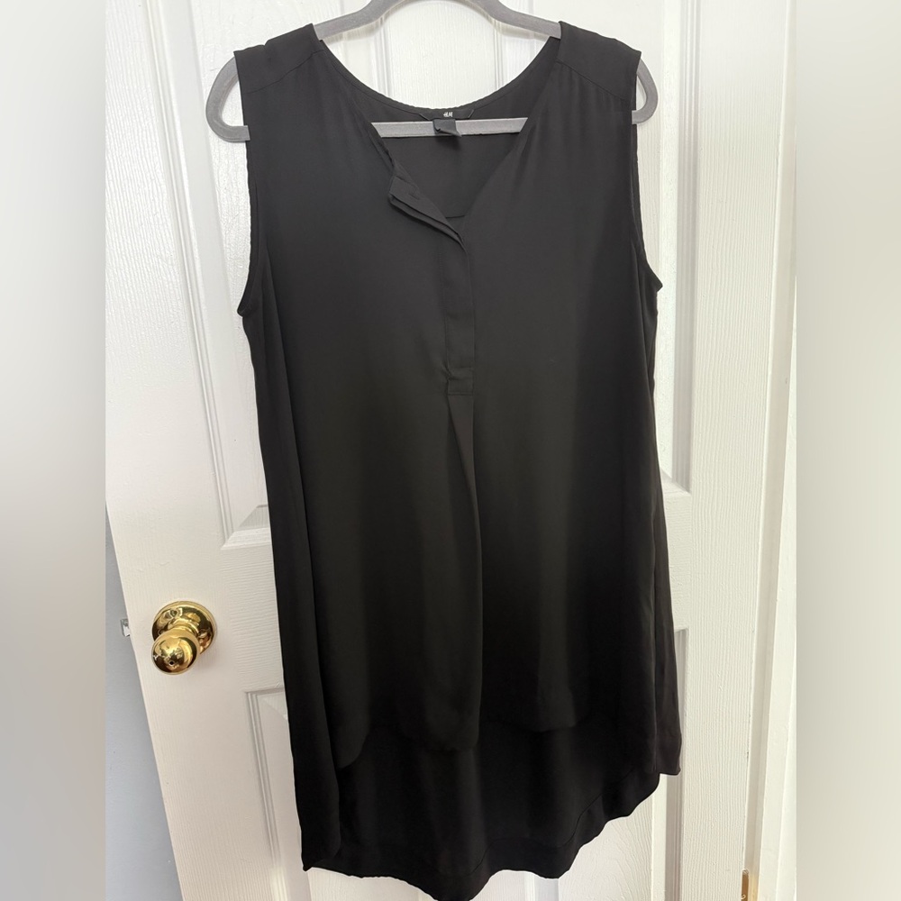 H&M high-low dress